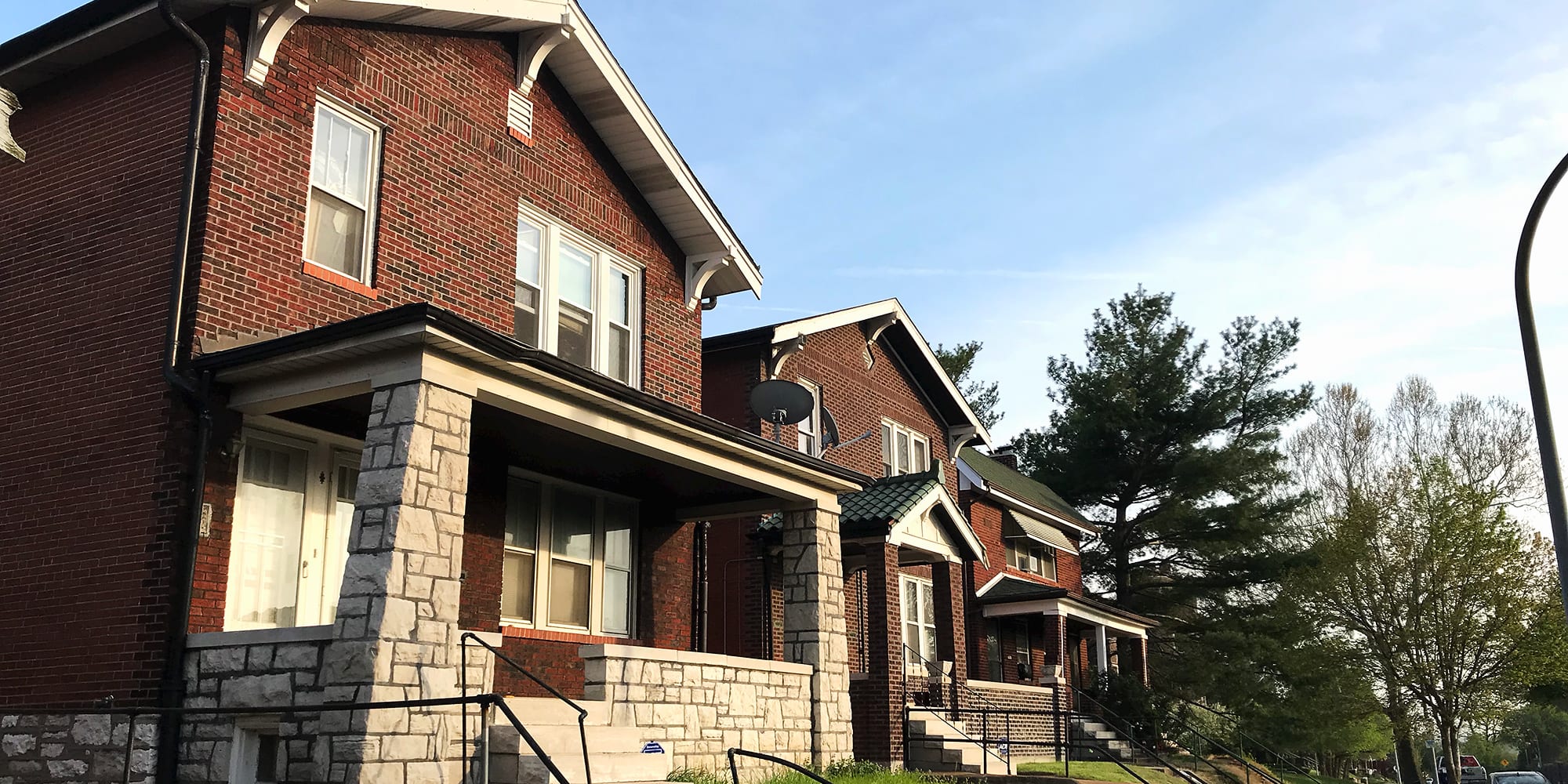 The 4200 block of Louisiana Avenue in Dutchtown, St. Louis.