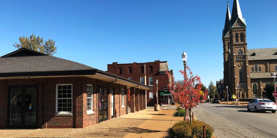 The Neighborhood Innovation Center at 3207 Meramec Street in Downtown Dutchtown.