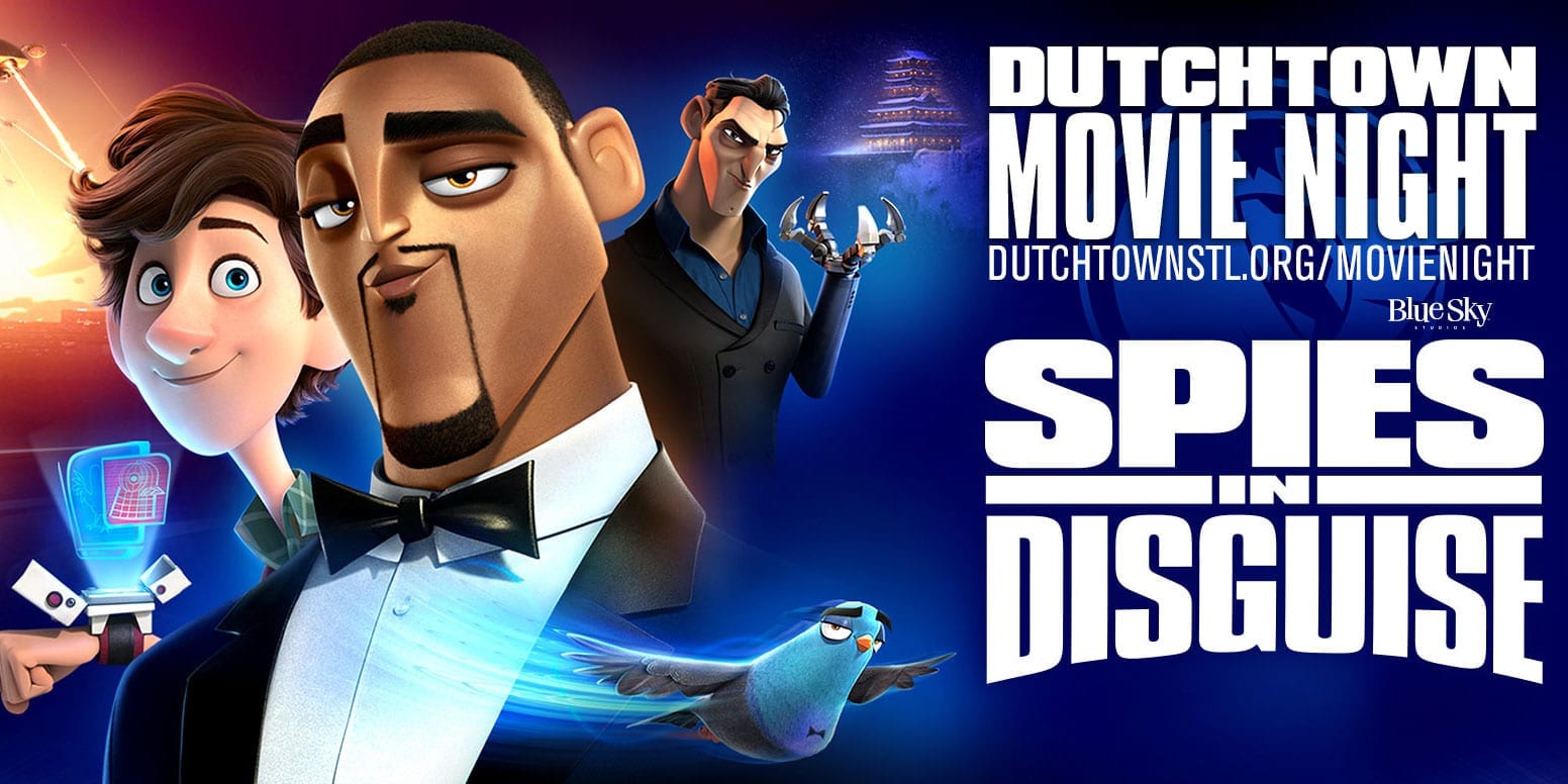 Dutchtown Movie Night: Spies in Disguise.