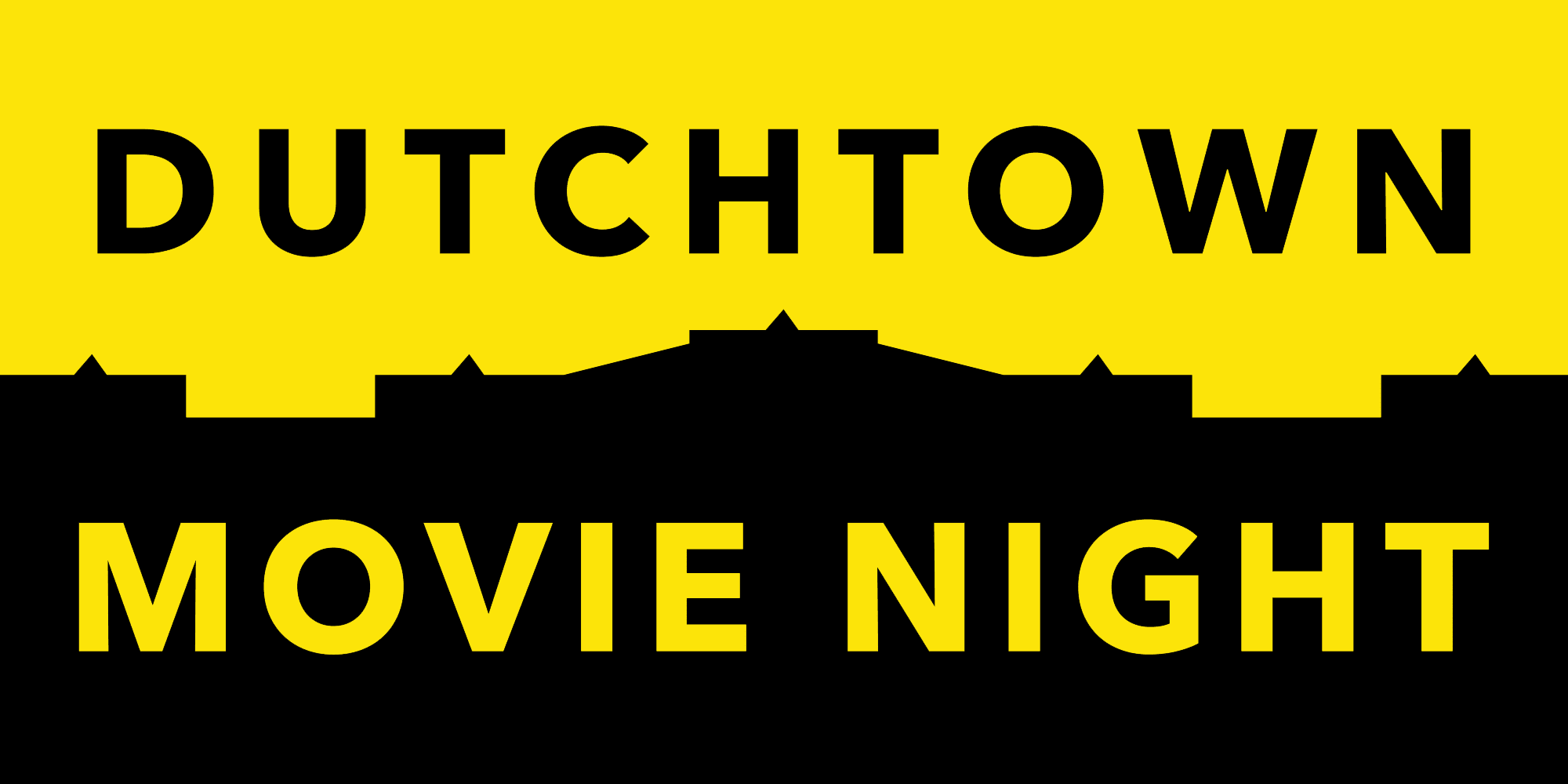 Dutchtown Movie Night.