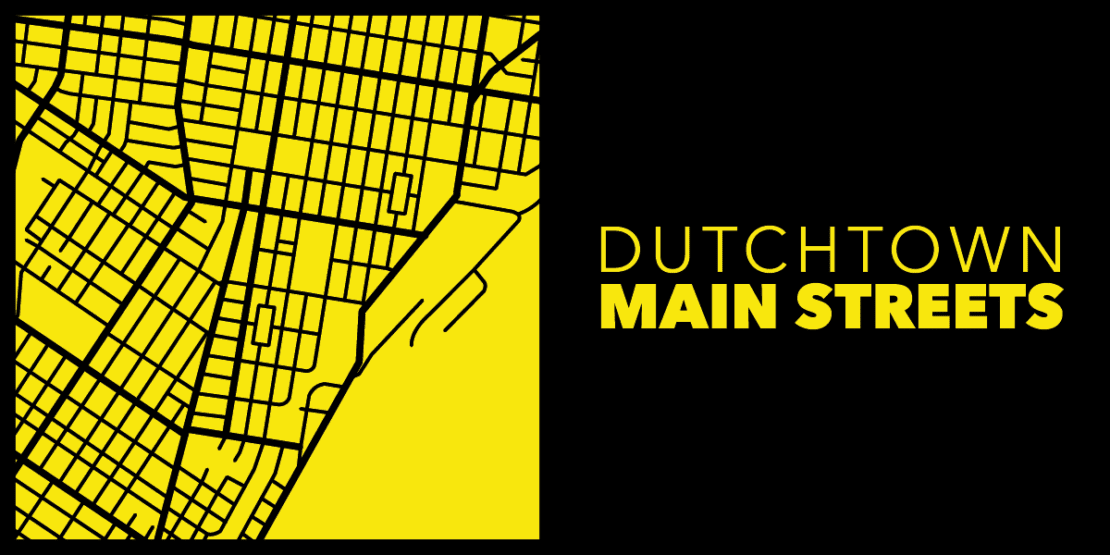 Dutchtown Main Streets logo.