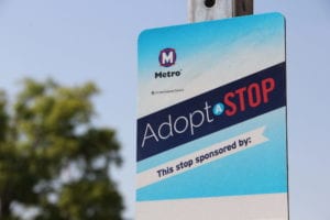 Adopt-a-Stop sign
