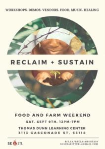 Reclaim + Sustain
