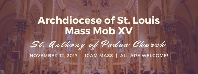 Archdiocese of St. Louis Mass Mob XV