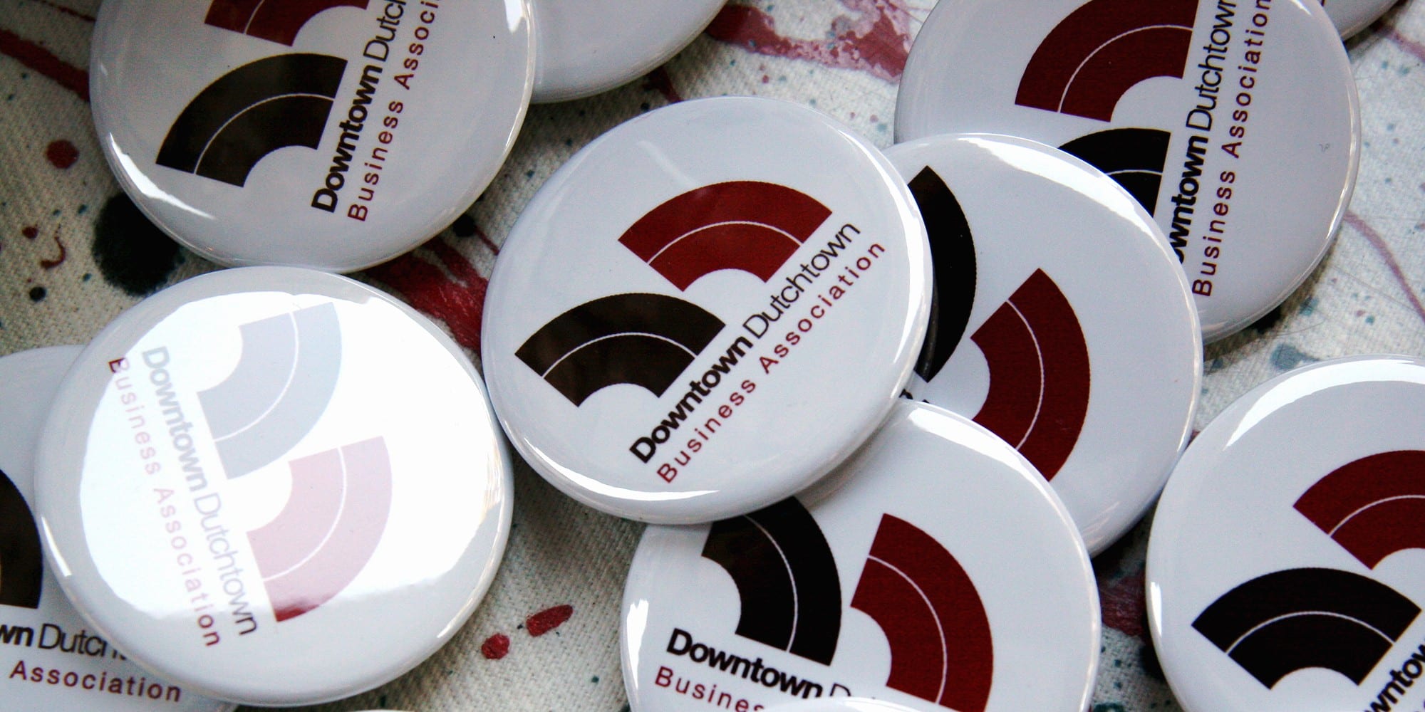 DT2 buttons. Photo by Tom Lampe.