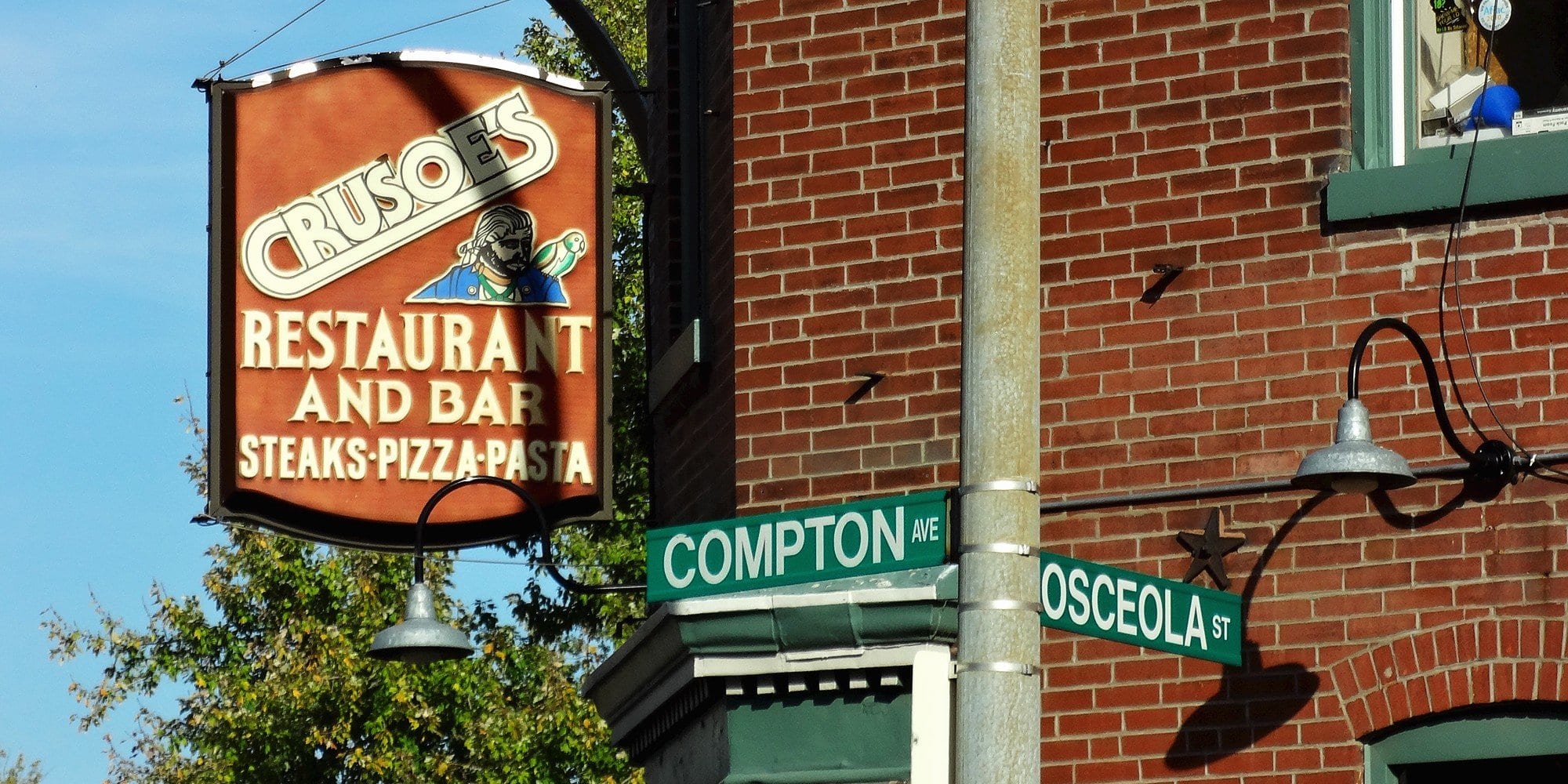 The Original Crusoe's Restaurant. Photo by Paul Sableman.