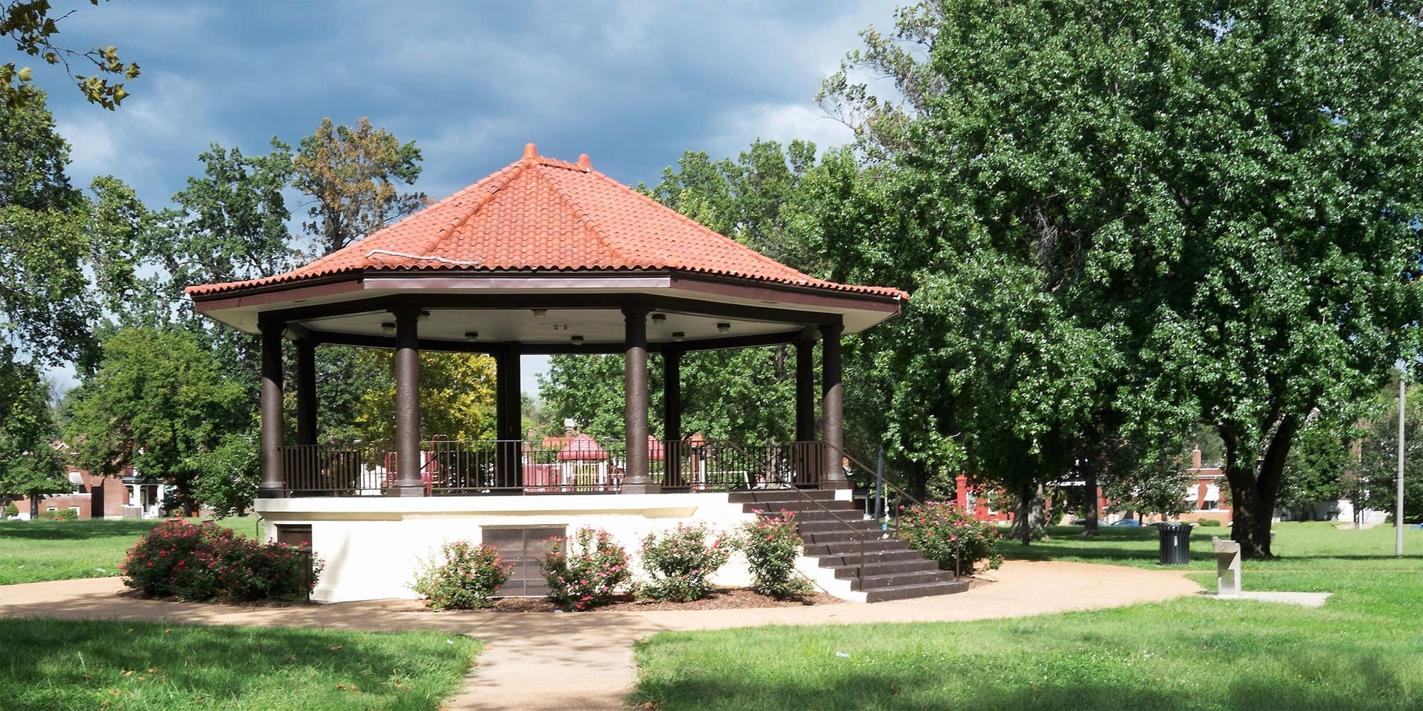 Gravois Park pavilion. Photo by Paul Sableman.