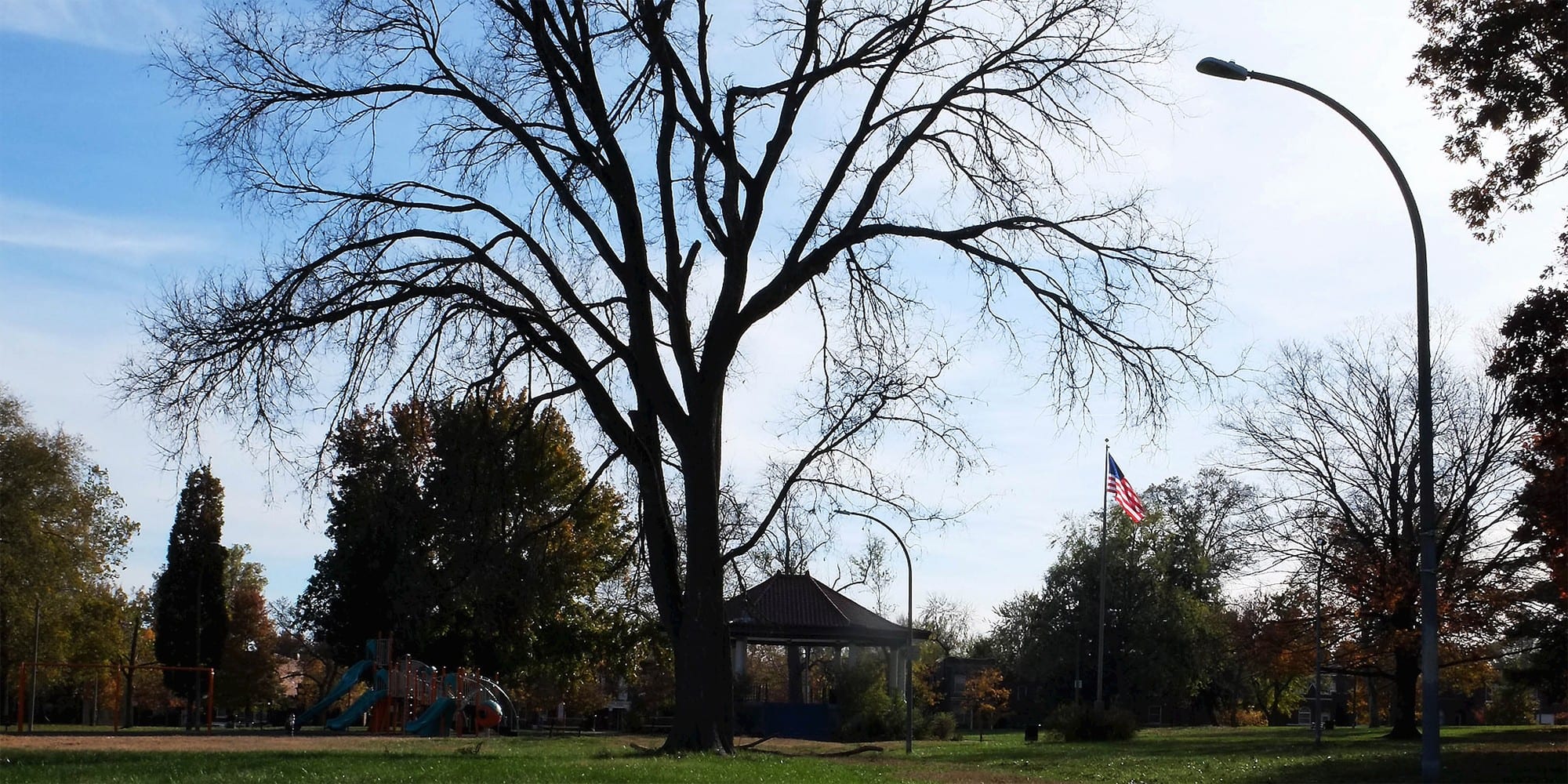 Gravois Park. Photo by Paul Sableman.