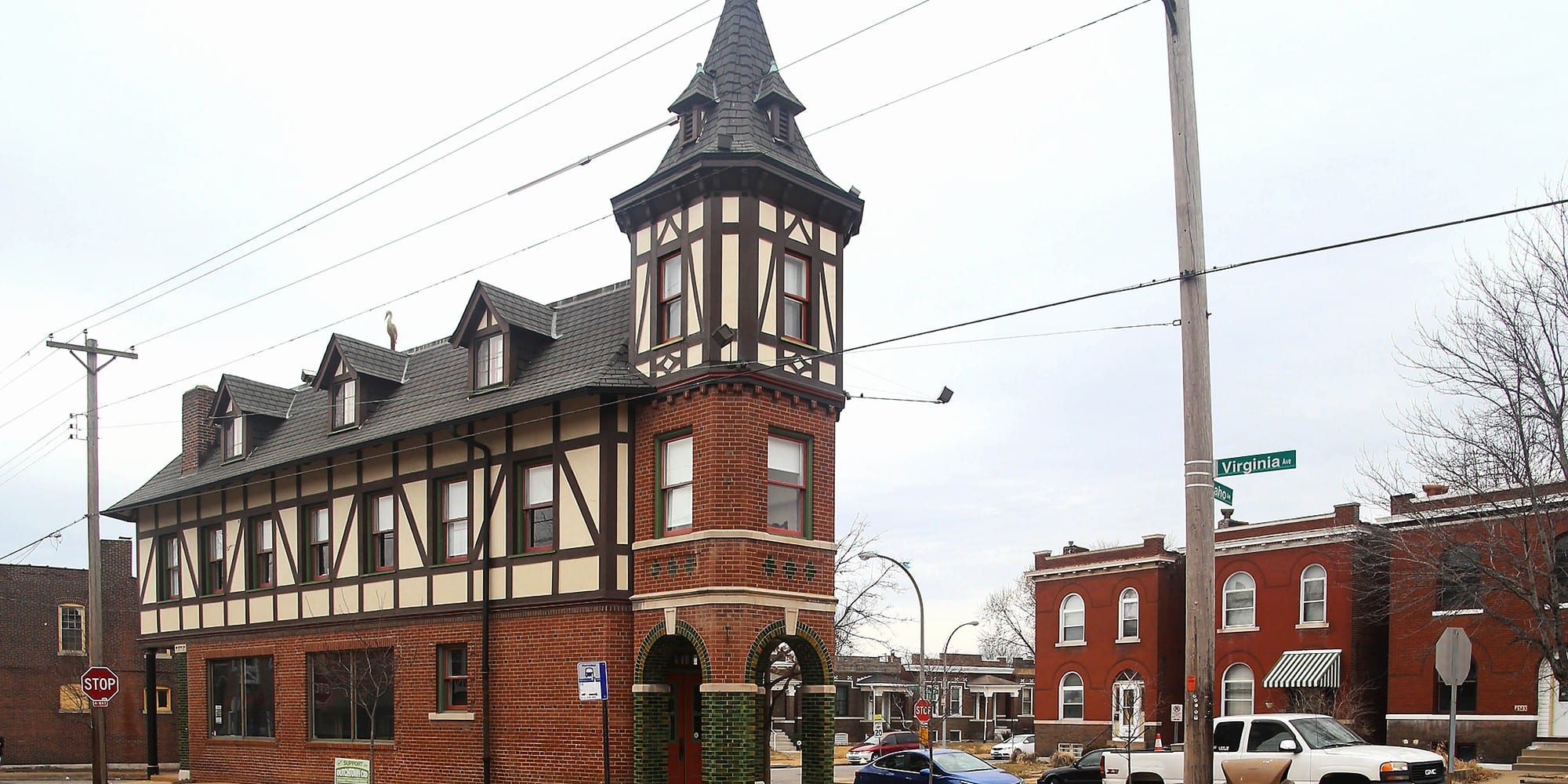 The historic Stork Inn on Virginia Avenue. Photo by Paul Sableman.