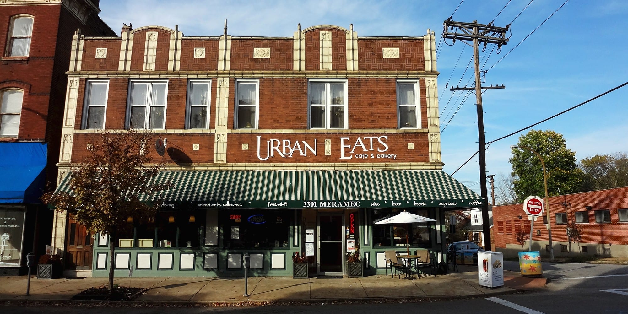 Urban Eats Cafe. Photo by Paul Sableman.