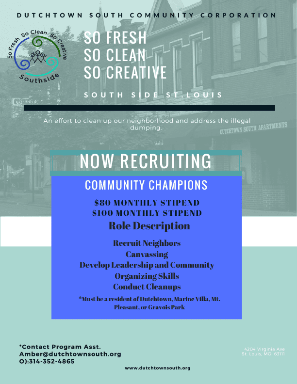 so fresh so clean so creative 2018 now recruiting neighborhood clean up flyer