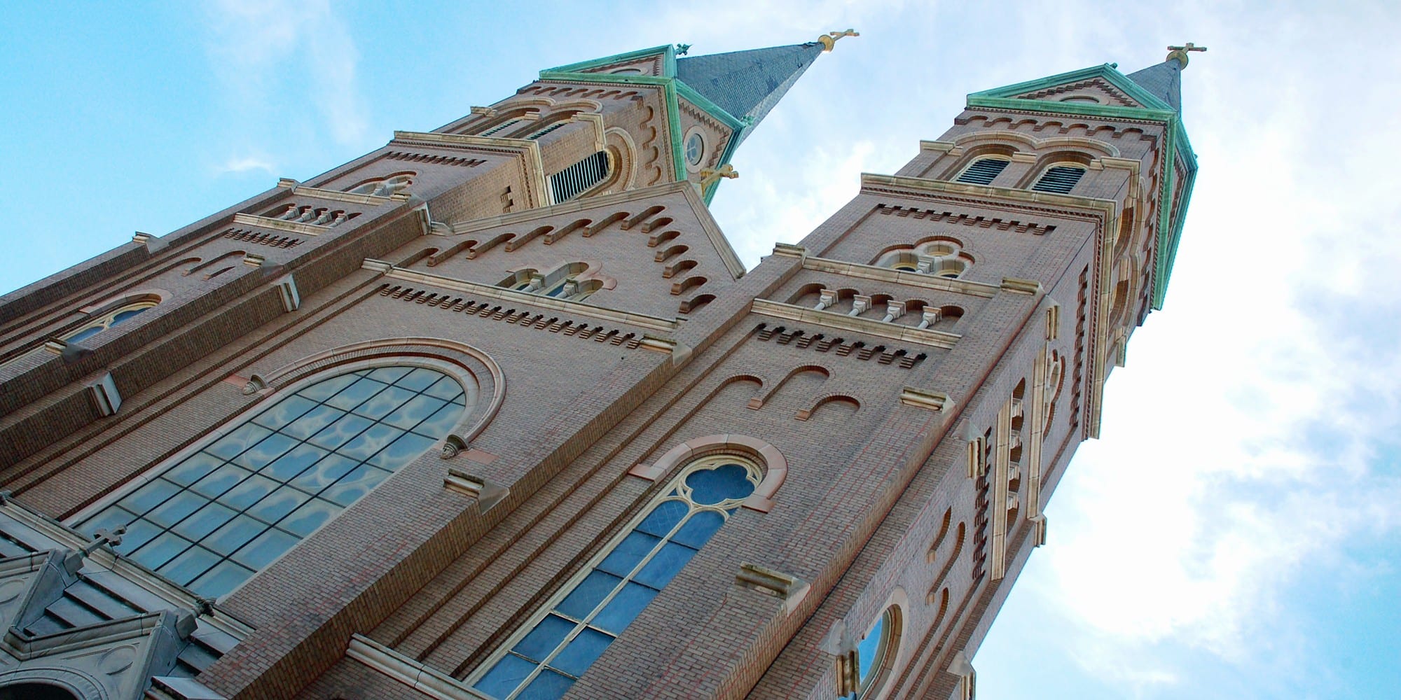 St. Anthony of Padua Catholic Church. Photo by Nick Findley.