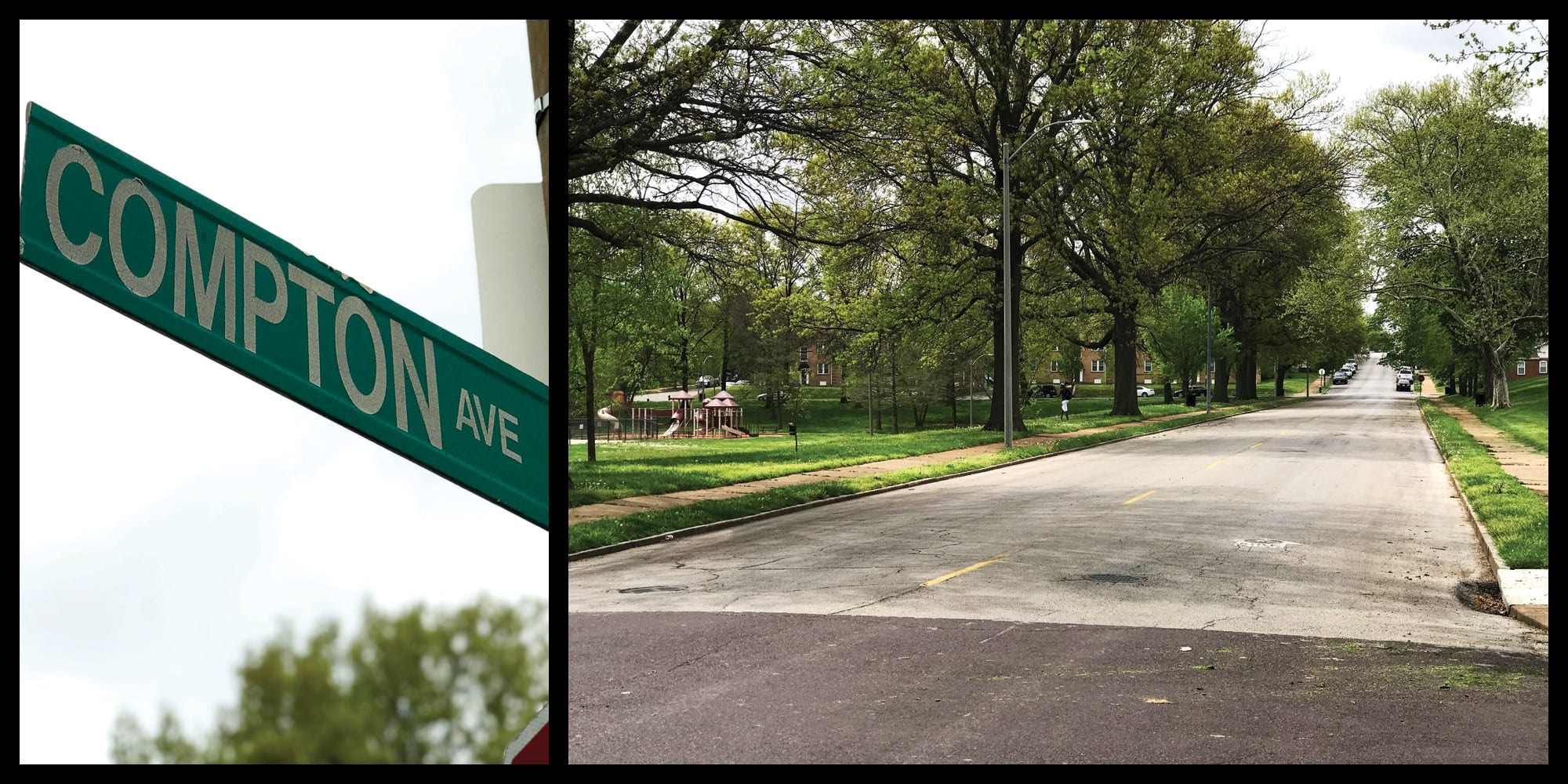 Compton Avenue, site of Open Streets 2018. Photos by Nick Findley.