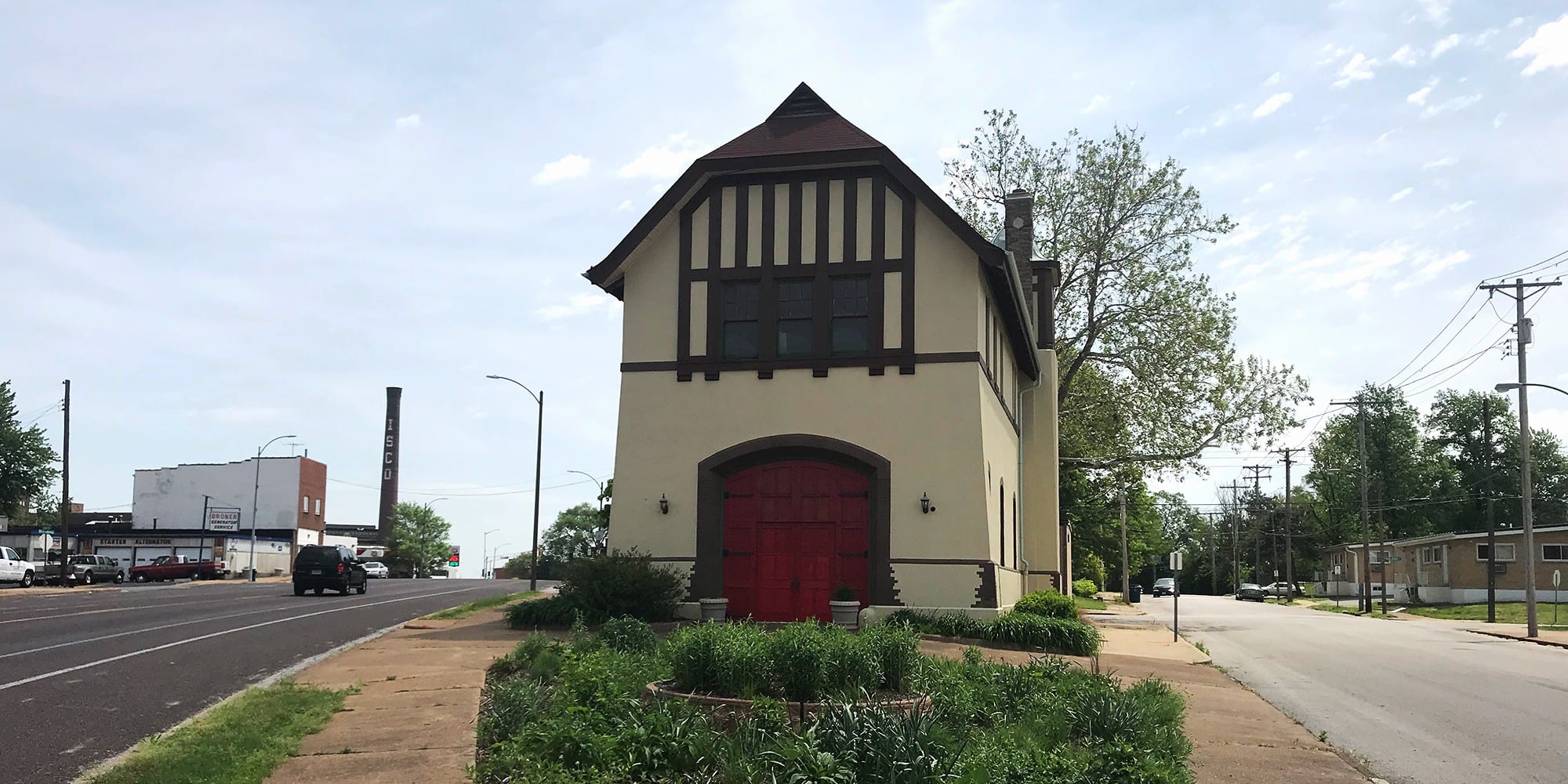 The South Broadway Firehouse in Marine Villa. Photo by Nick Findley.