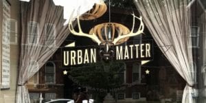 Urban Matter's storefront window. Photo by Nick Findley.