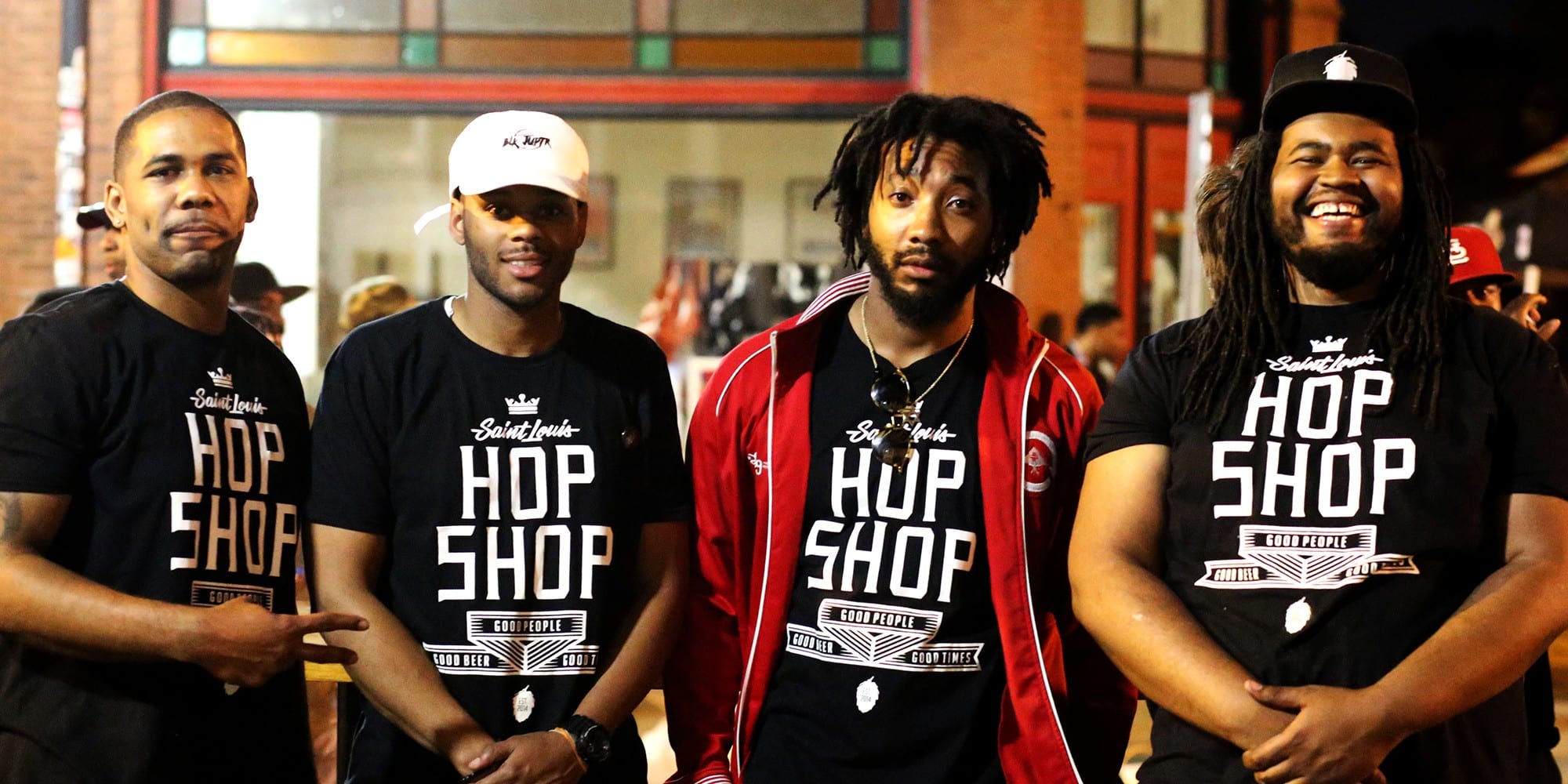 The Saint Louis Hop Shop Crew. Photo by Paul Sableman.