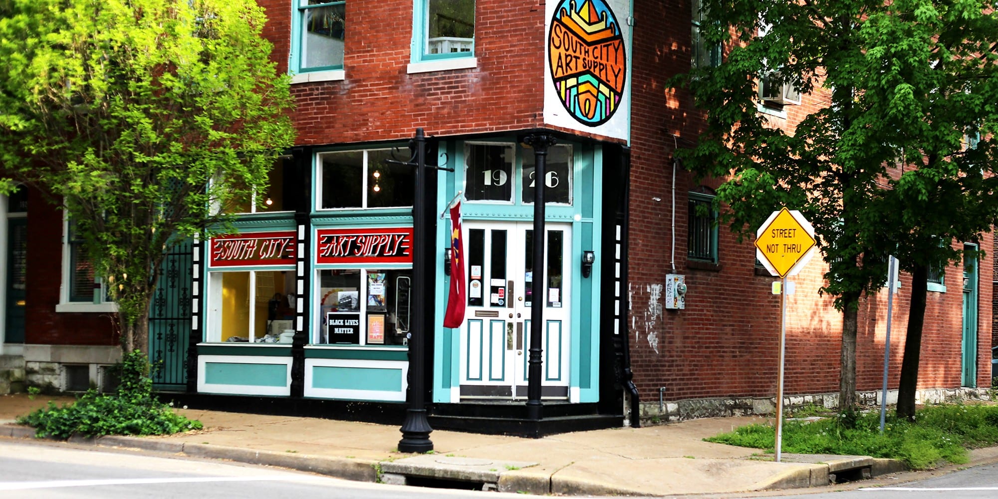 South City Art Supply at 1926 Cherokee Street. Photo by Paul Sableman.