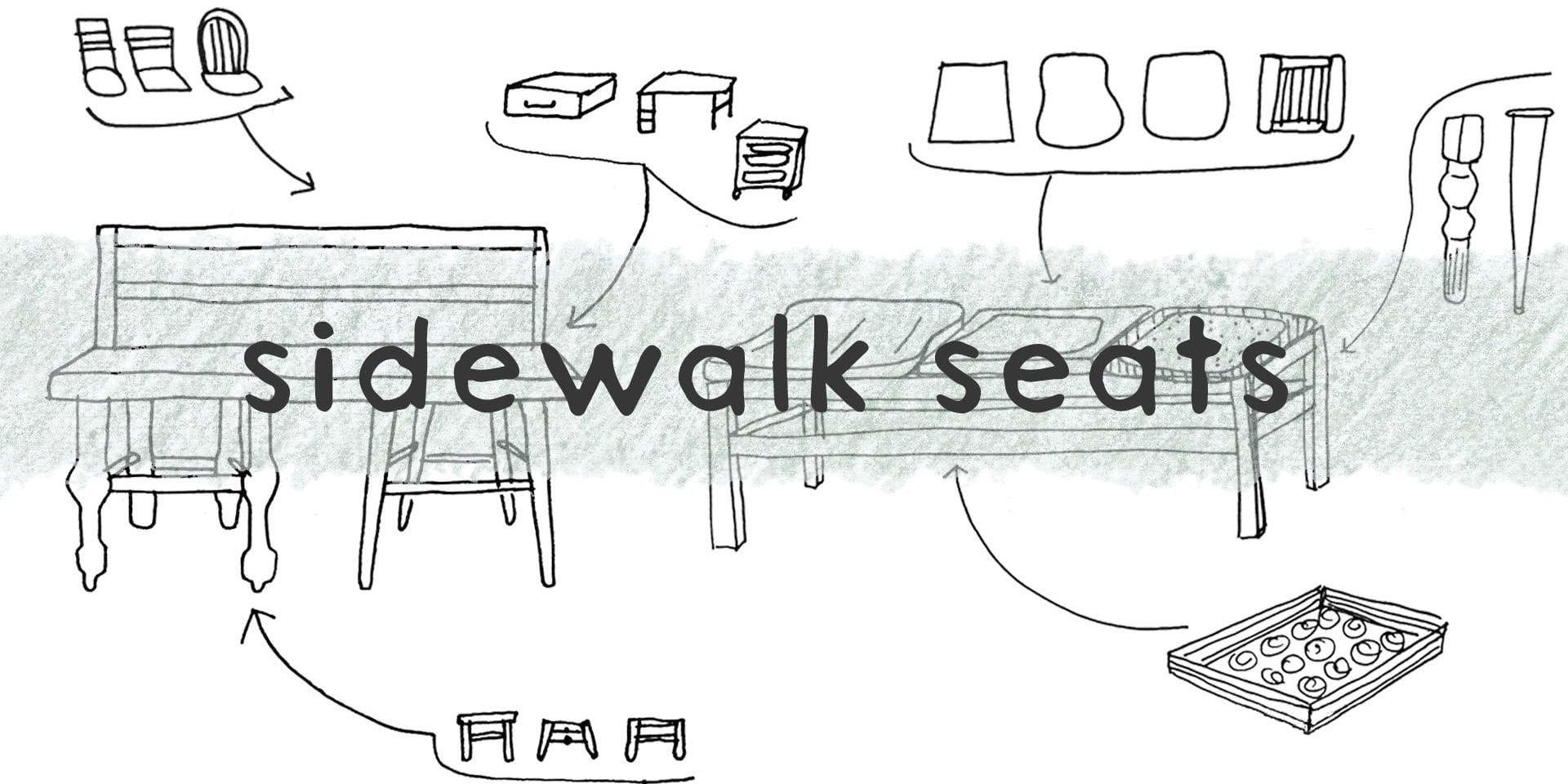 Sidewalk Seats