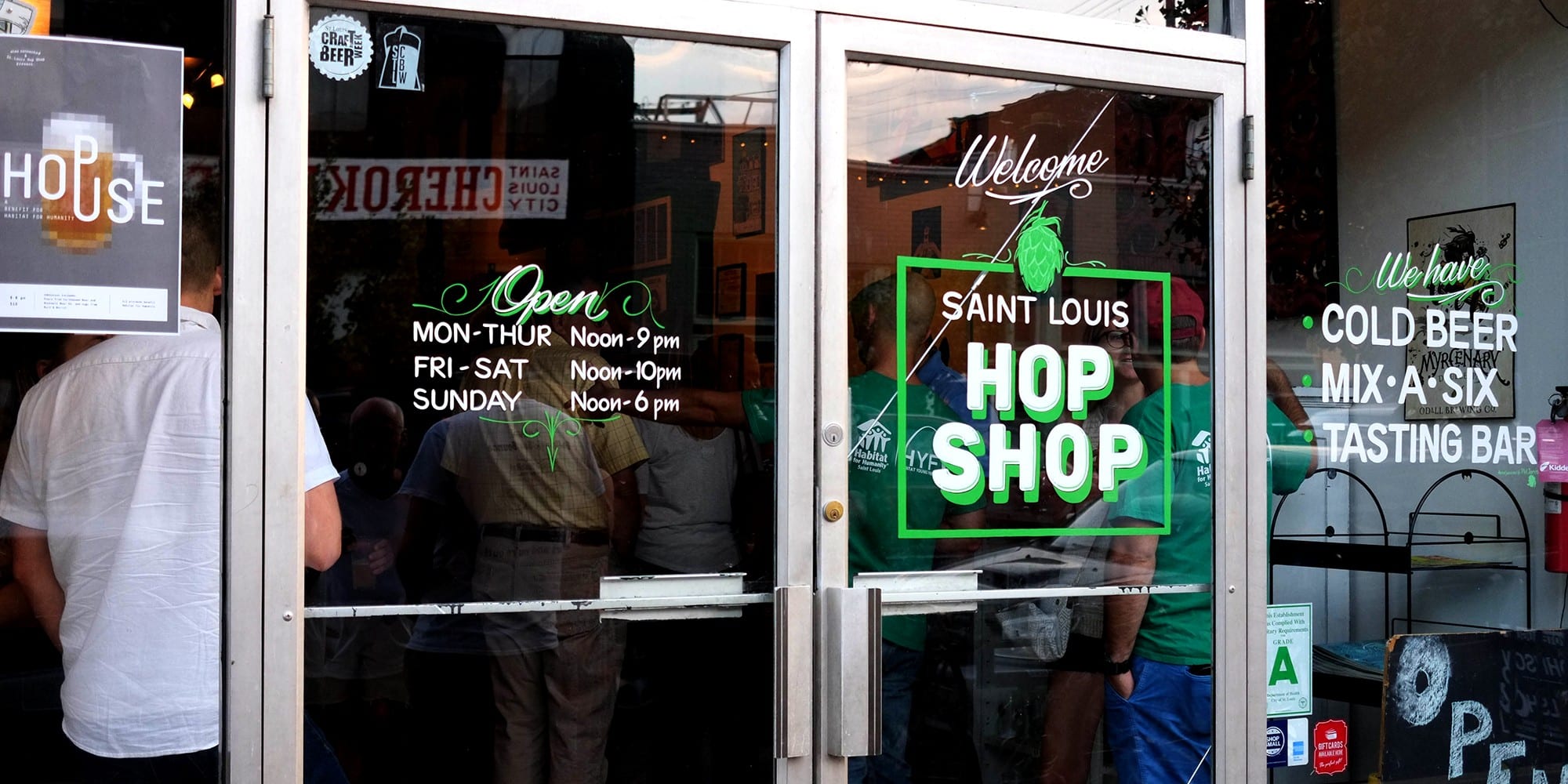 Saint Louis Hop Shop