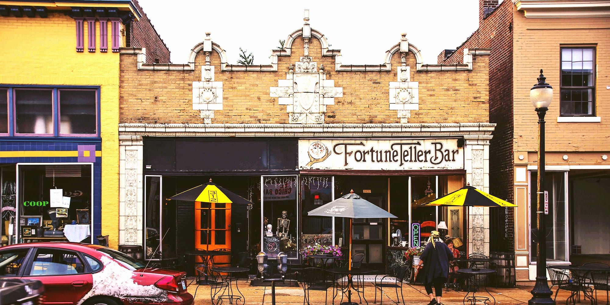 The Fortune Teller Bar on Cherokee Street. Photo by Paul Sableman.
