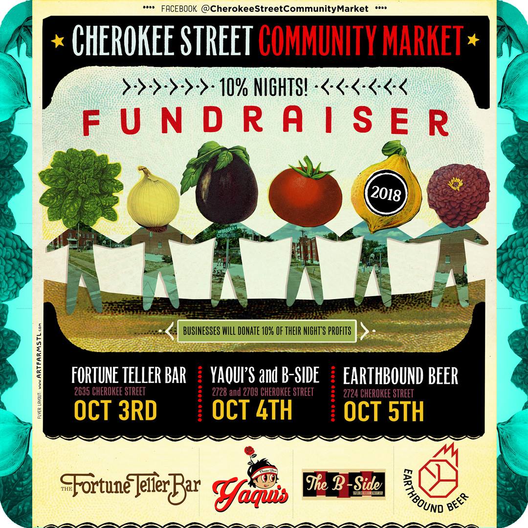 Cherokee Street Community Market Fundraiser