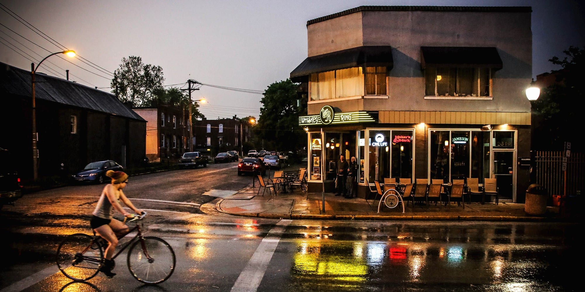 The Whiskey Ring on Cherokee Street. Photo by Paul Sableman.