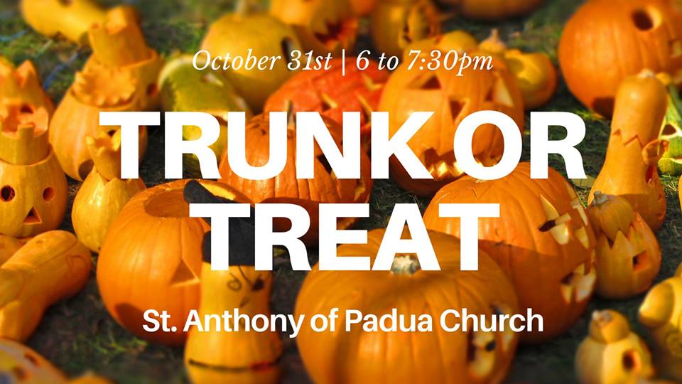 St. Anthony's Trunk or Treat