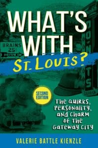 What's With St. Louis? book cover.