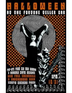 Halloween at the Fortune Teller Bar
