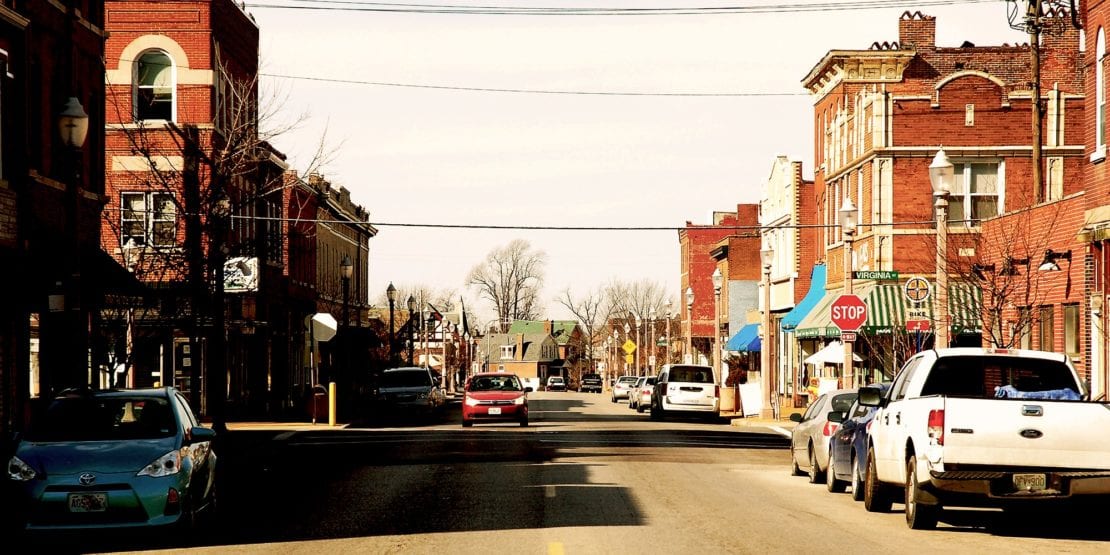 Meramec Street in Downtown Dutchtown.