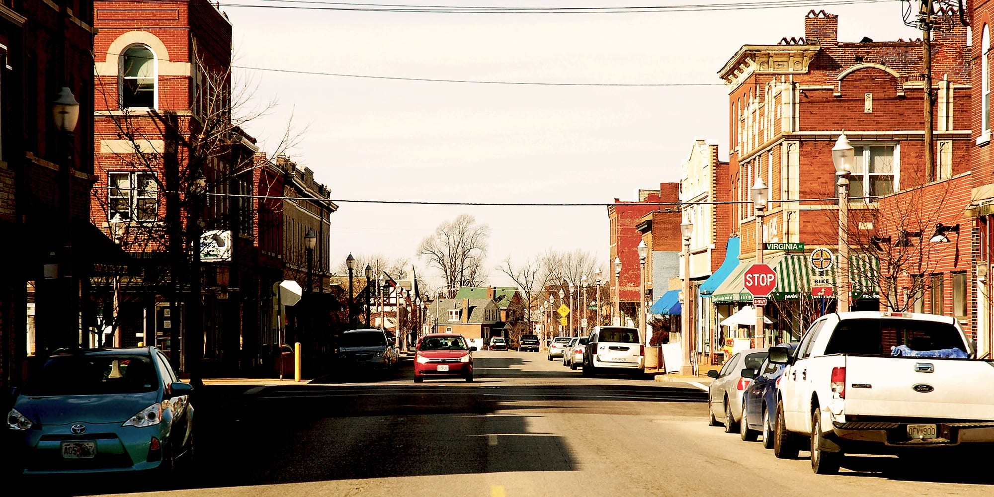 Meramec Street in Downtown Dutchtown.