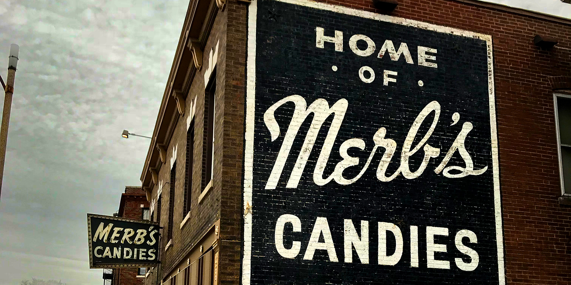 Merb's Candies on South Grand in Dutchtown, St. Louis, MO.