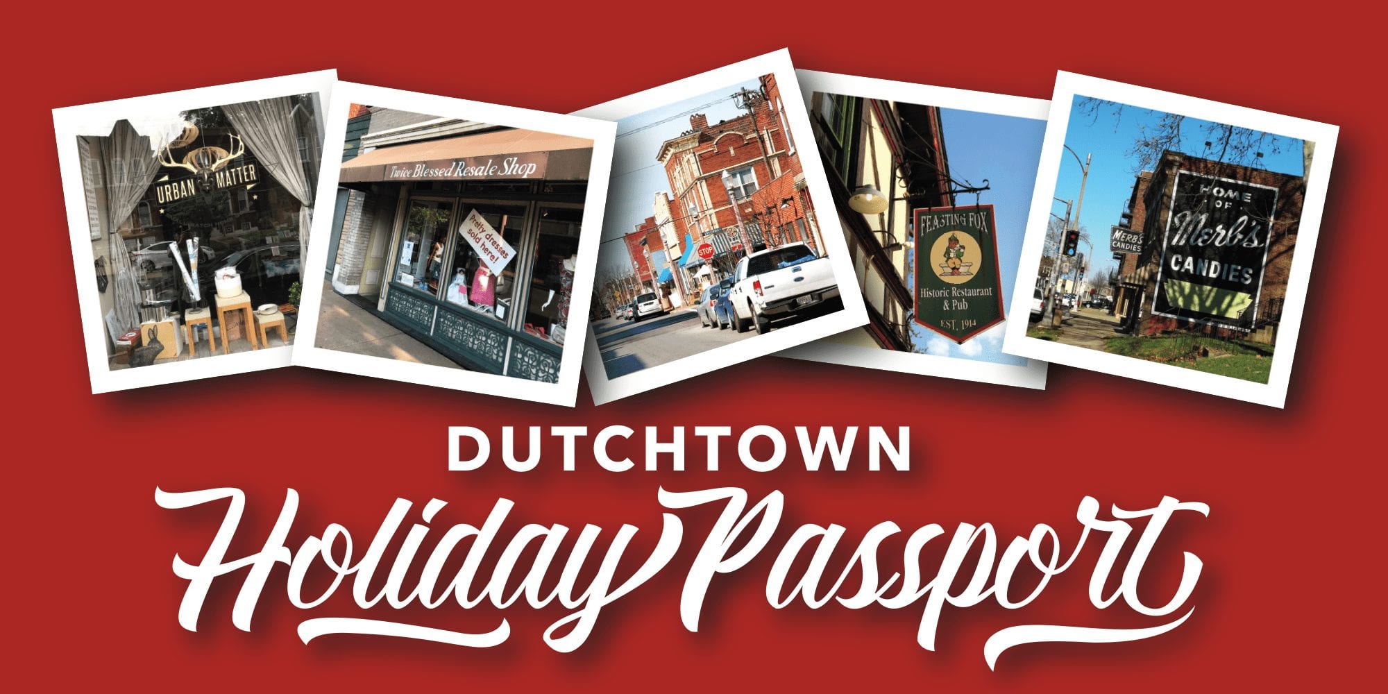 Dutchtown Holiday Passport.