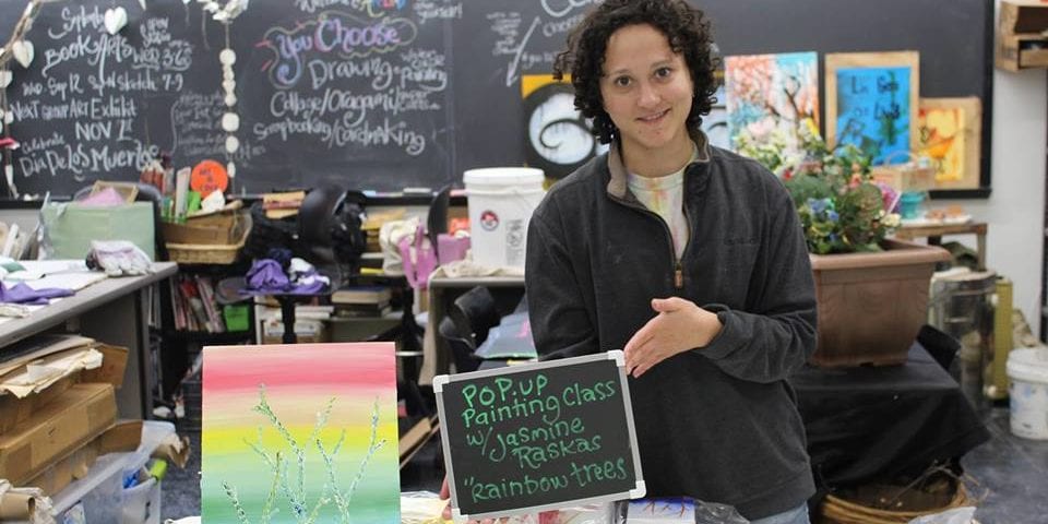 Pop Up Painting Class with Jasmine Raskas