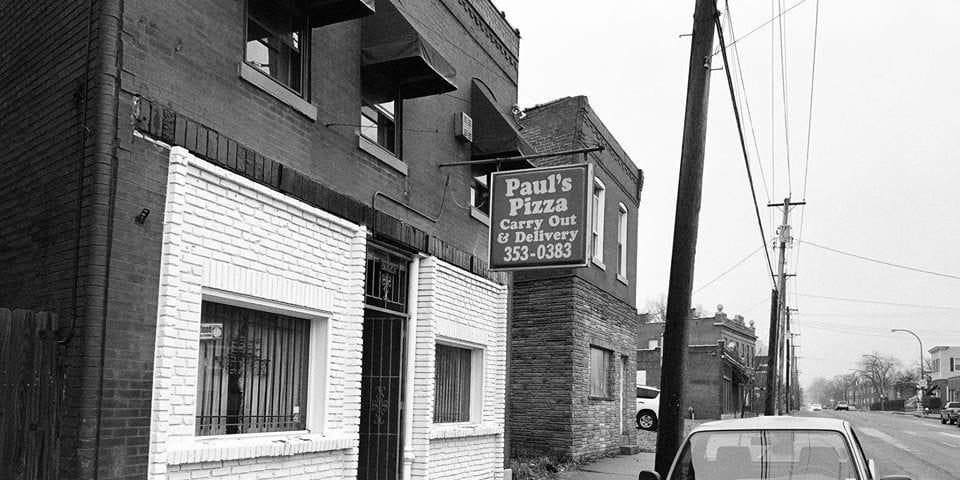 Paul's Pizza on Virginia Avenue.