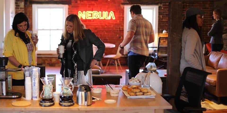 Free First Fridays at Nebula.