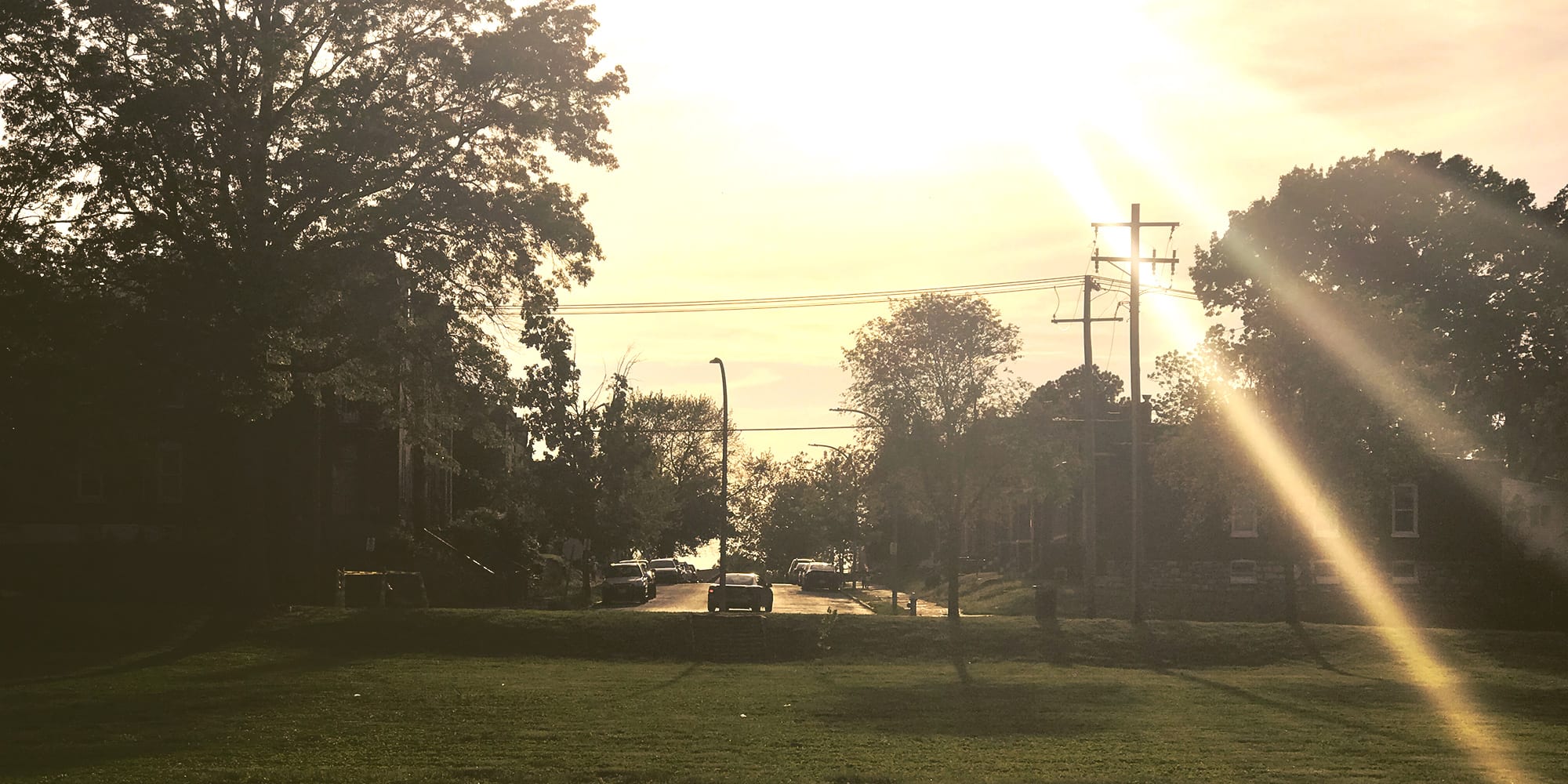 Marquette Park, at Louisiana and Montana.