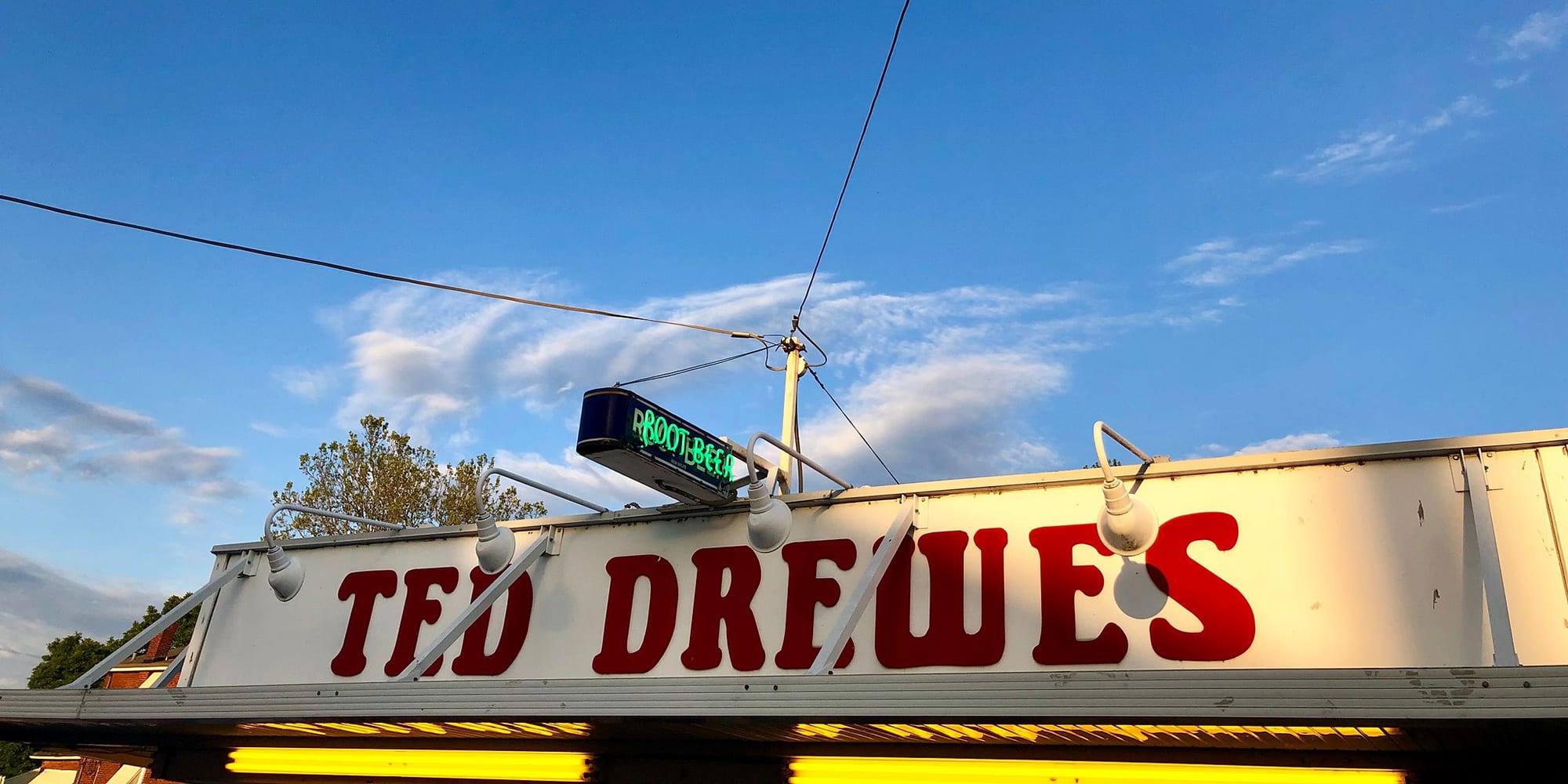 Ted Drewes Frozen Custard in Dutchtown, St. Louis. Photo by Tom Lampe.