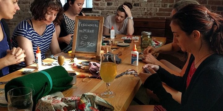 Perennial Craft Club happy hour at Earthbound Beer.