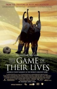 "The Game of Their Lives" movie poster.