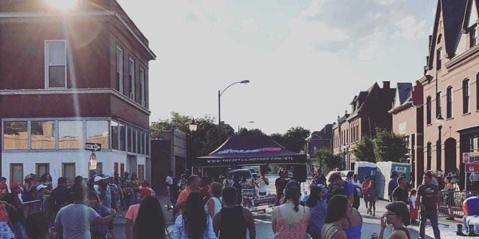 Fiestas Patrias on Cherokee Street.