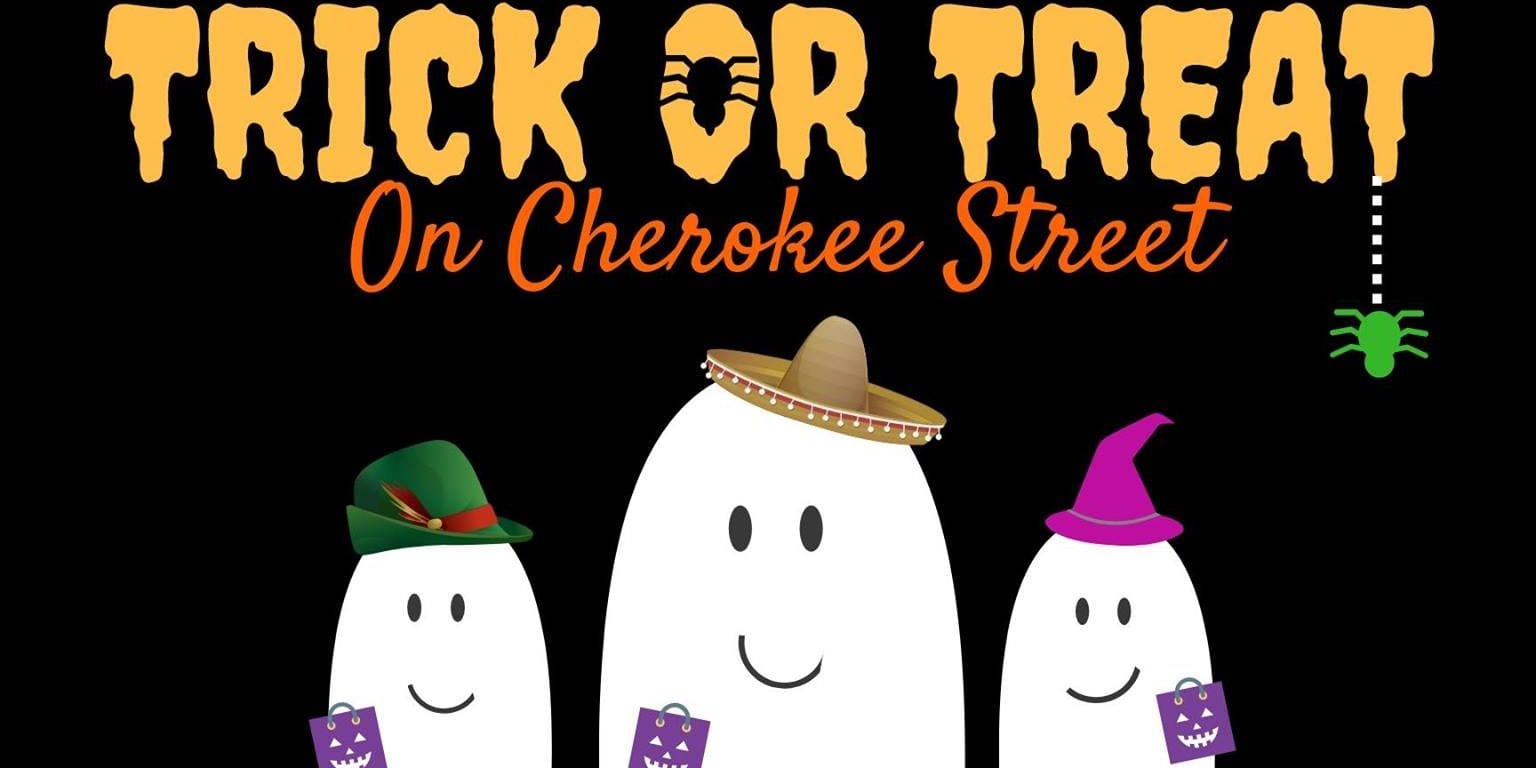 Trick or Treat on Cherokee Street.
