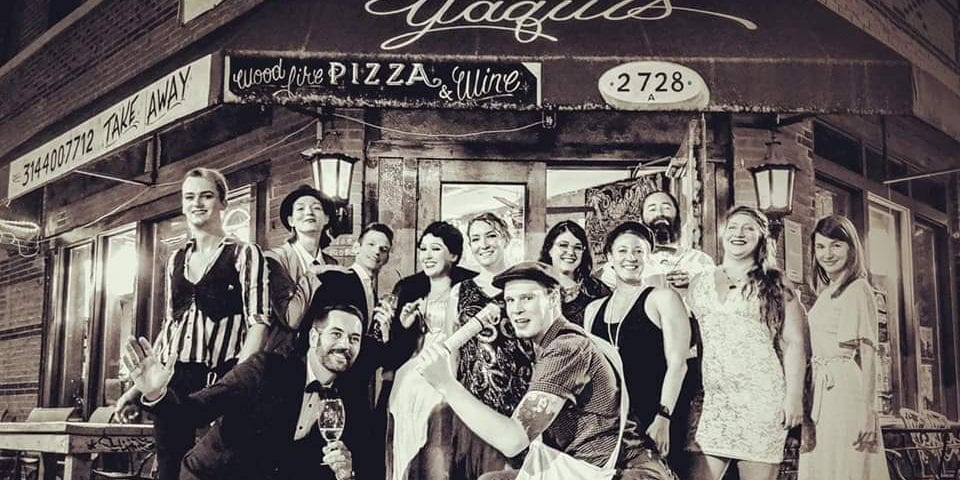 Speakeasy Night at Yaquis on Cherokee.