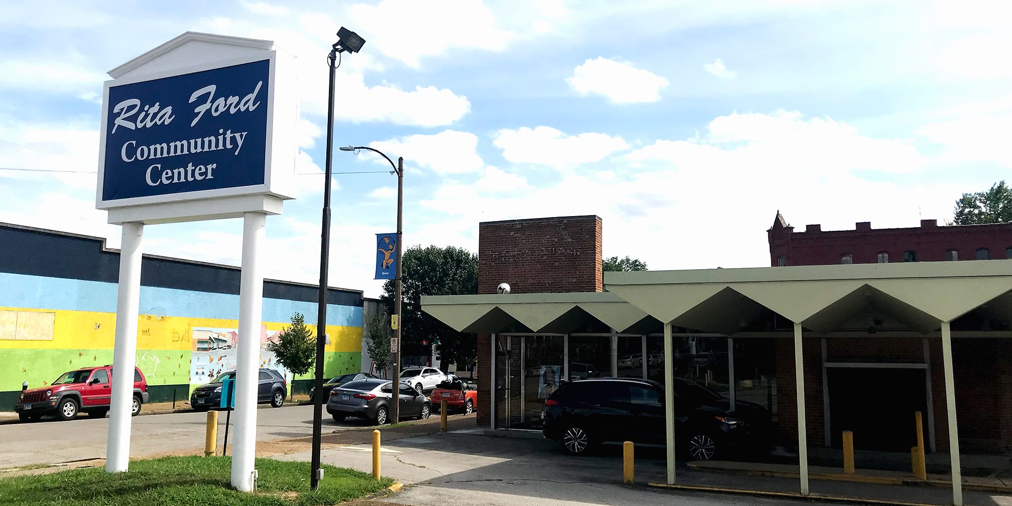 The Rita Ford Community Center, home of the Gravois Park Neighborhood Association.