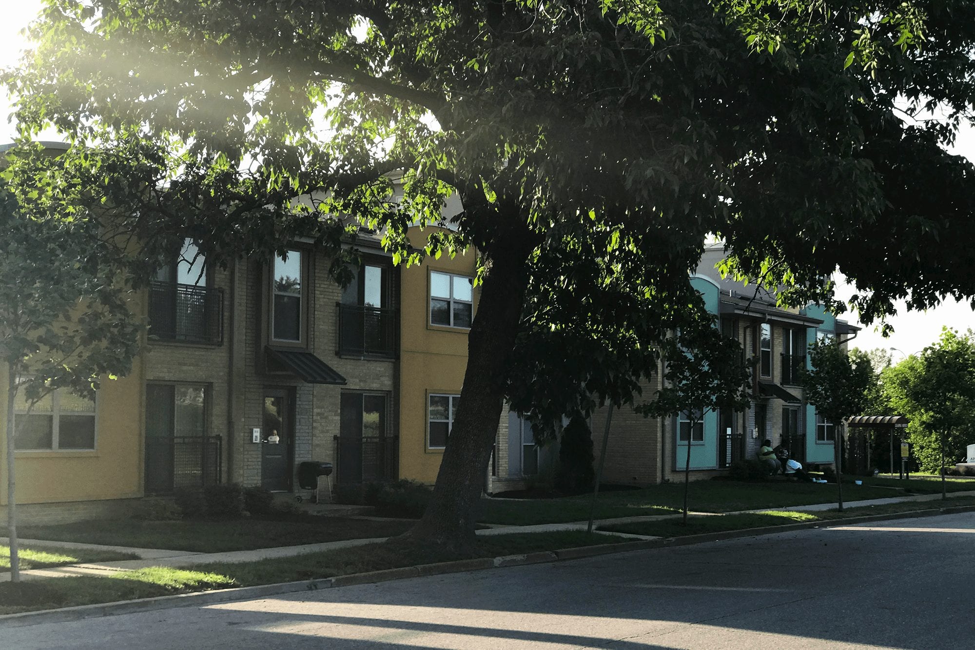 Fox Manor Apartments on Spring Avenue, one of Landmarks St. Louis' Most Enhanced award winners.