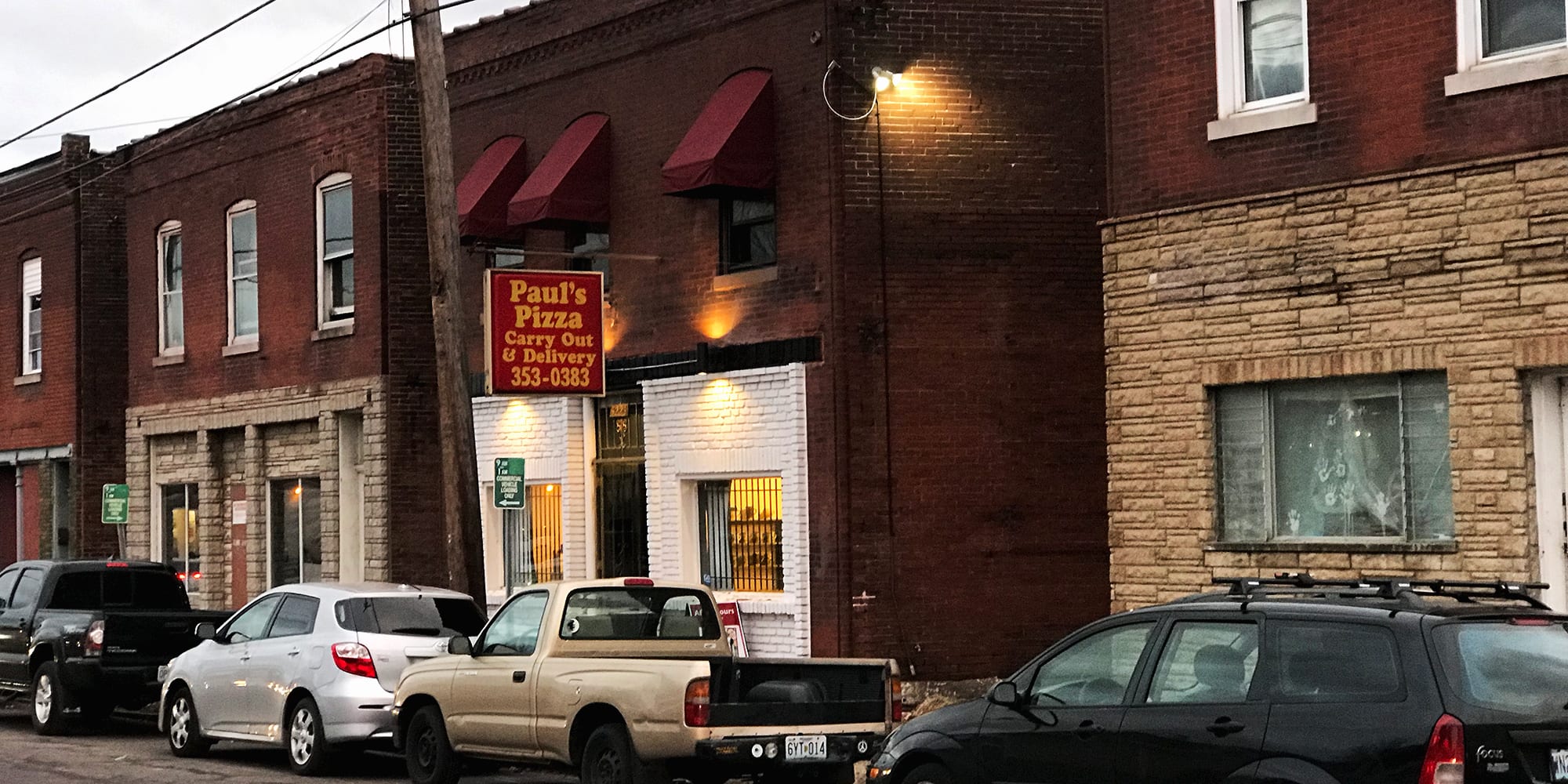 Paul's Pizza, a ceramics studion on Virginia Avenue in Dutchtown.