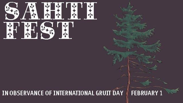 Sahti Fest, in observance of International Gruit Day on February 1st.