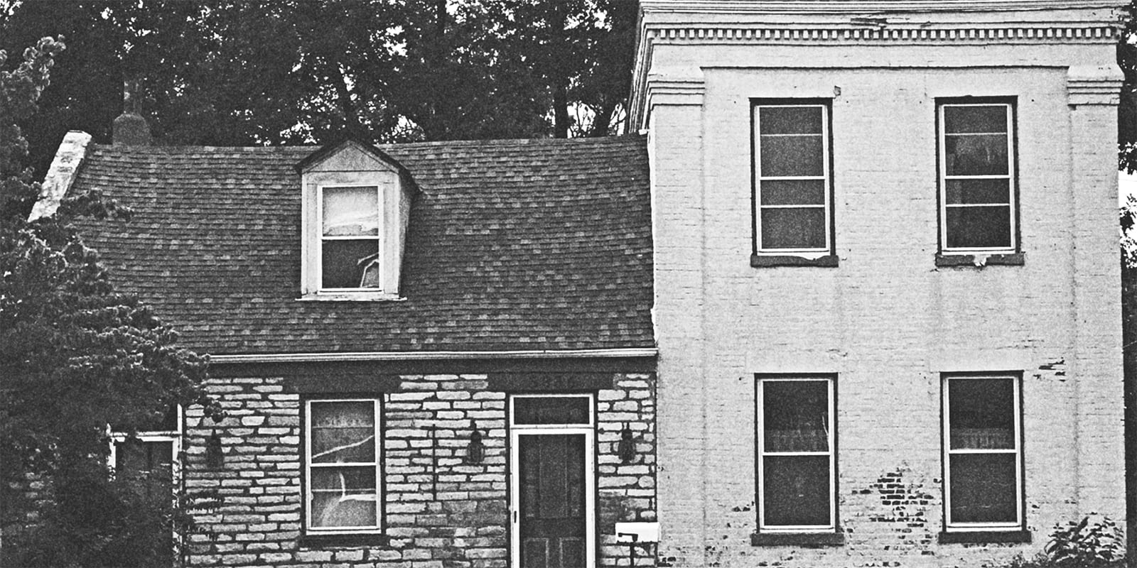 One of the older homes found along South Broadway in Dutchtown. This is a modern photo made to look old. Sorry.