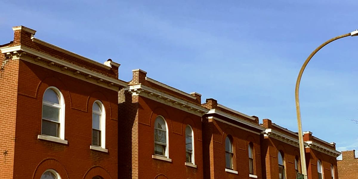 Homes on Taft Street in Dutchtown. Photo by Josh Burbridge.