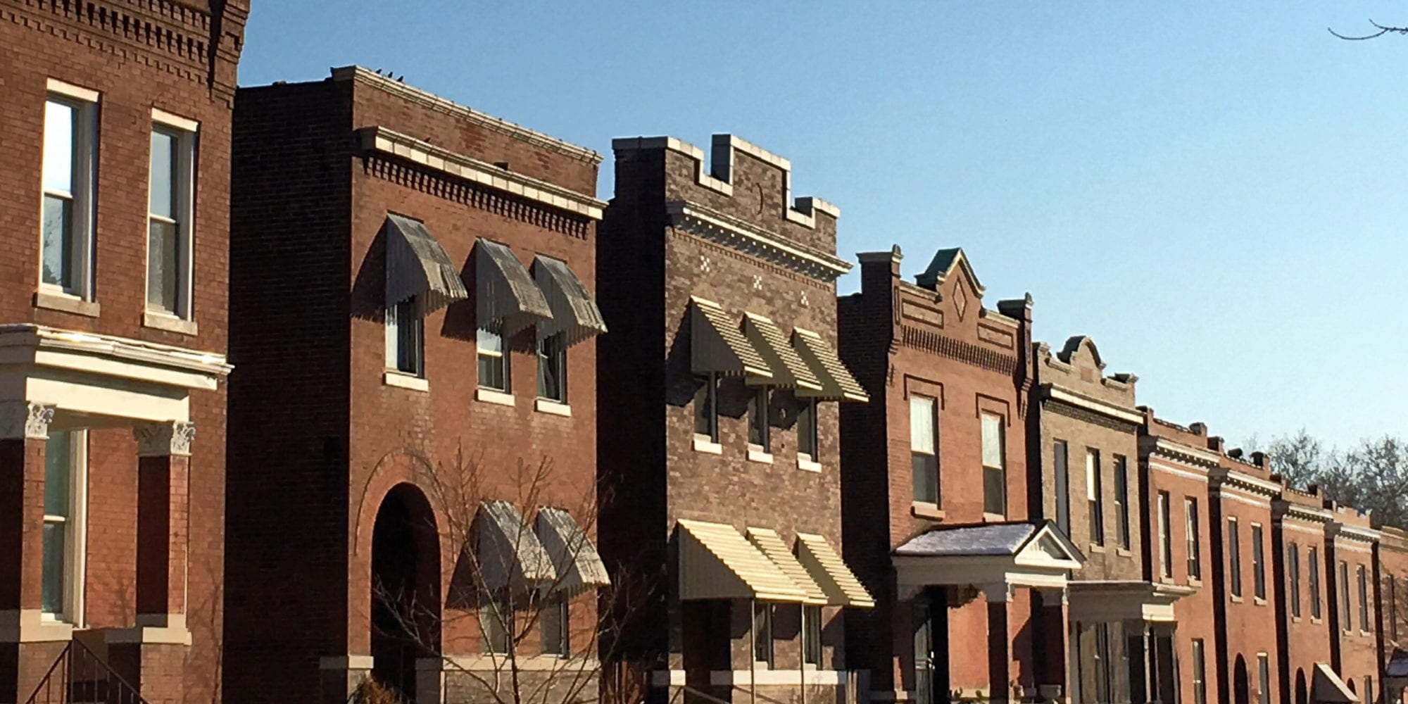 Dutchtown homes. Photo by Josh Burbridge.